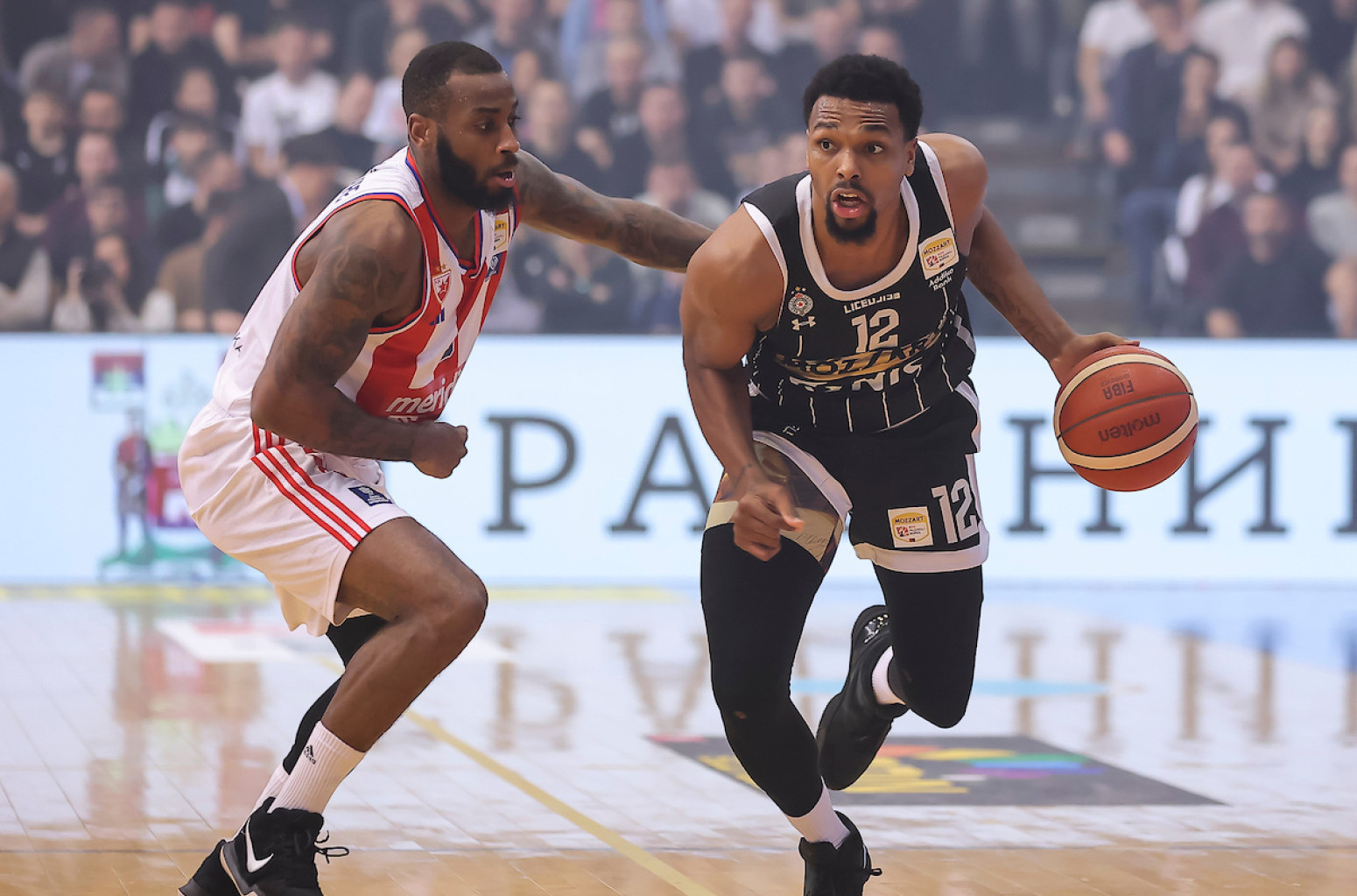 Raspored "večitih" do kraja Evrolige – Zvezda više u Beogradu, a Partizan...