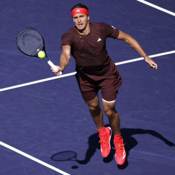 Zverev posle novog razočaranja: "Ne razmišljam o broju jedan"