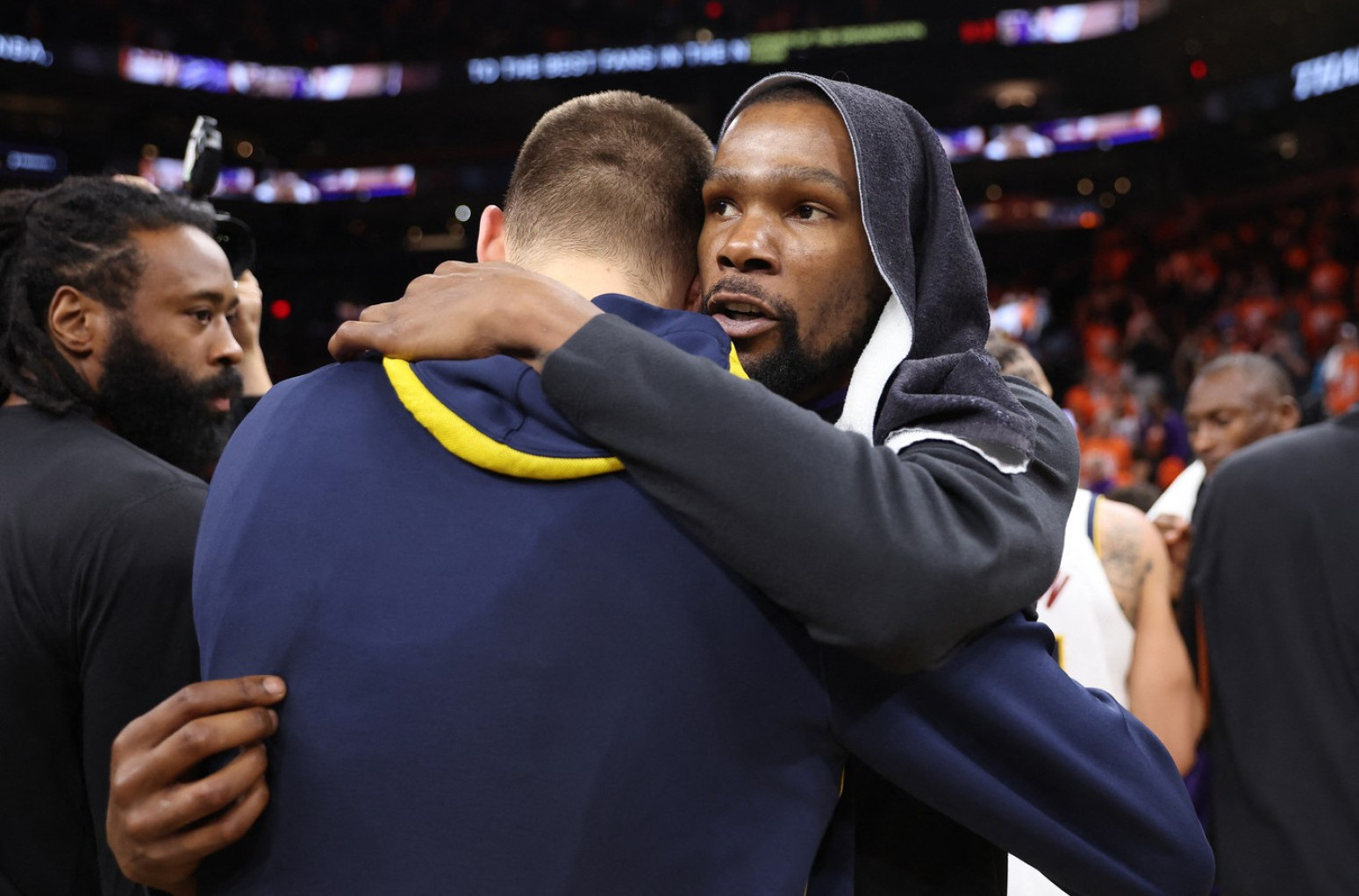 Durent "zagrmeo" zbog Jokića: "Prestanite, neću to da dozvolim" VIDEO