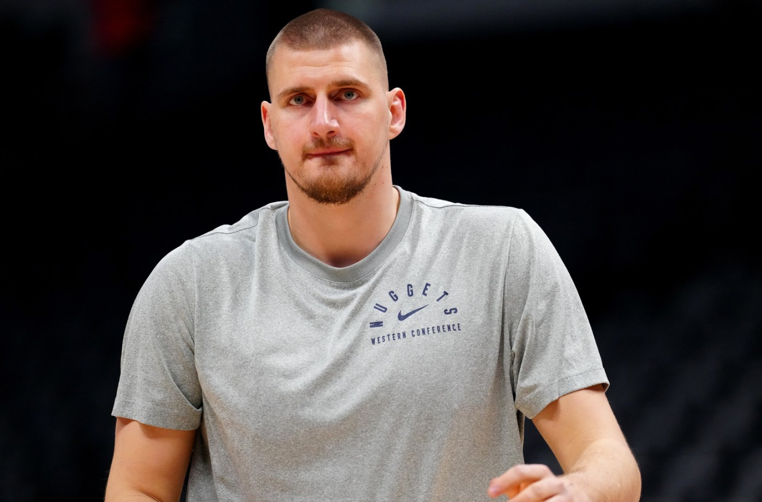 Jokić se pojavio u leopard košulji: "Lagaću ih" VIDEO