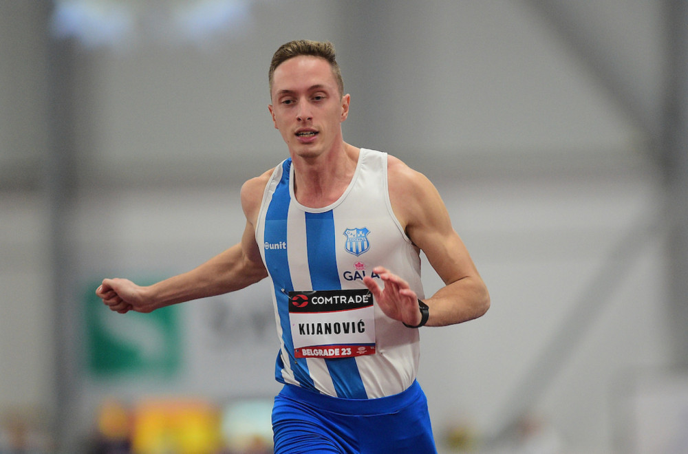 Kijanović bez finala na 60m