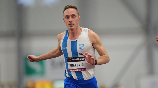 Kijanović bez finala na 60m