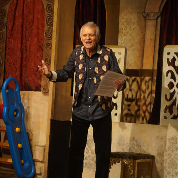 Pozorište "Puž": Glumac Branko Milićević prebačen u Urgentni centar