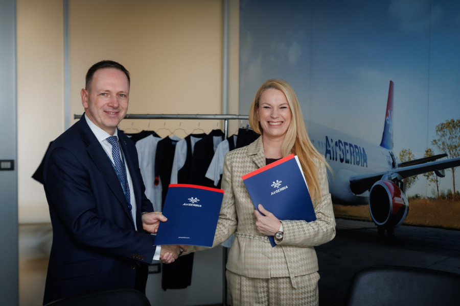 Er Srbija i organizacija Obučena za uspeh zajedno u kampanji osnaživanja žena FOTO