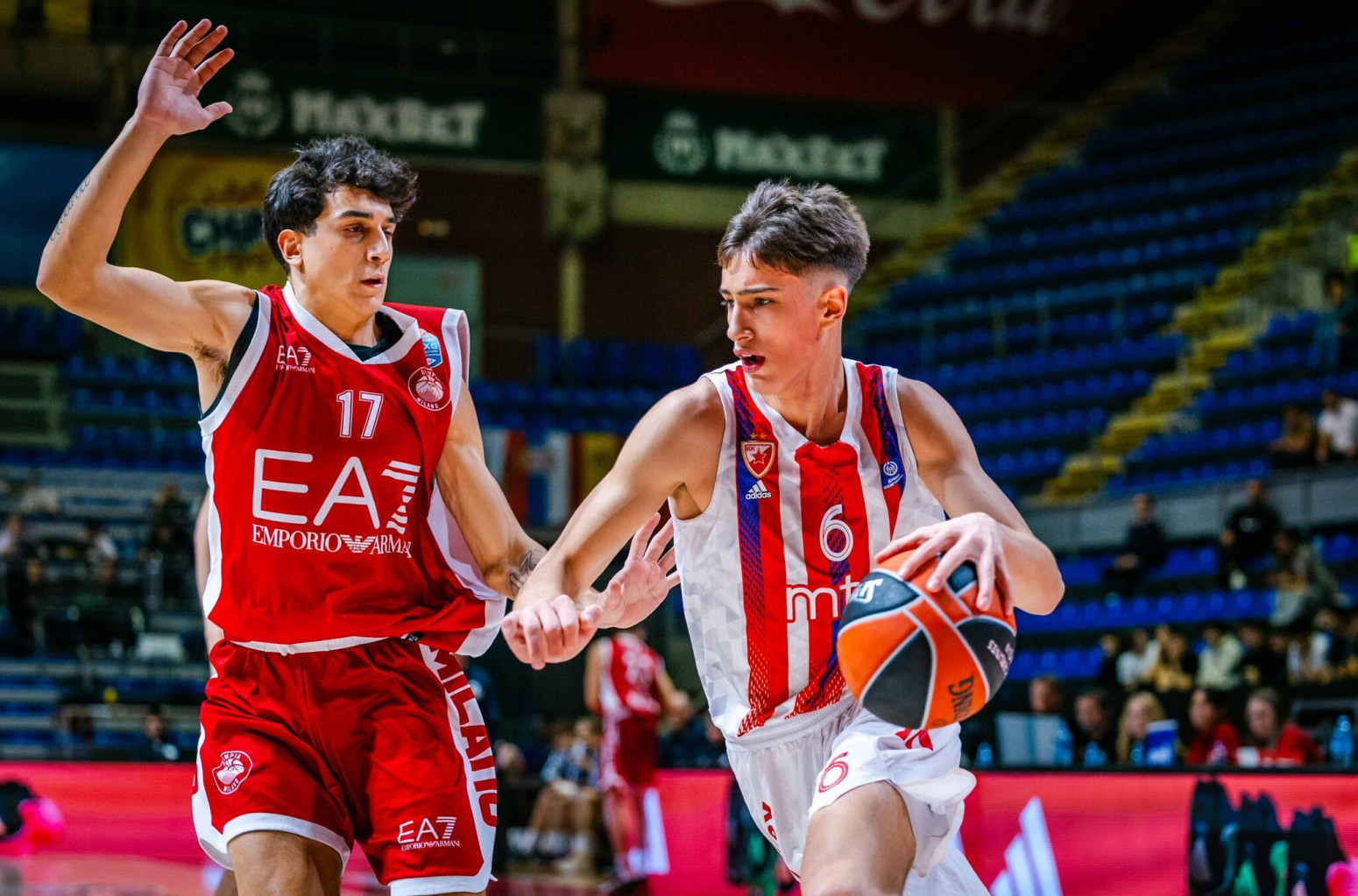 Zvezda razbijena u Beogradu VIDEO