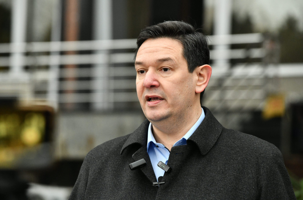 Nemanja Šarović priveden, pa pušten: Provocirao i napadao studente u Pionirskom parku