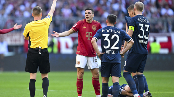 Šokovi na sve strane u Bundesligi – jedna od najgorih ekipa srušila Bajern posle 0:2!