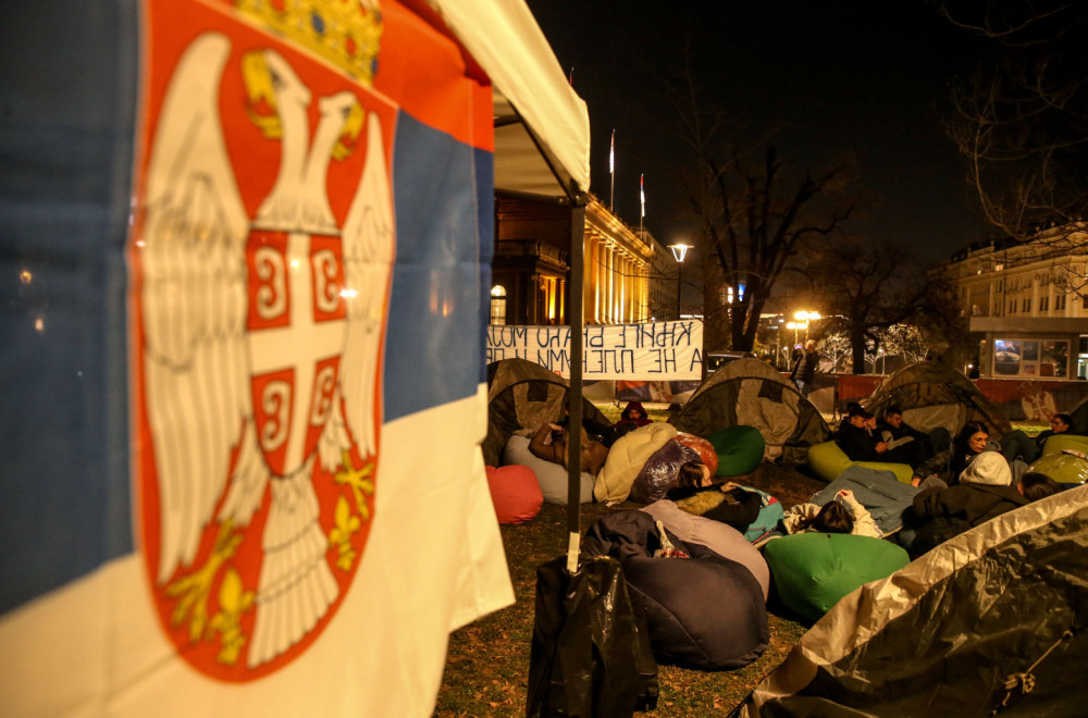 Studenti koji žele da uče: Hteli su da nas isprovociraju; Pozivamo kolege da nam se pridruže FOTO/VIDEO