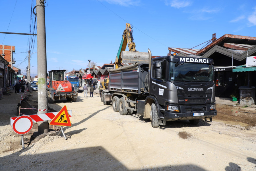 Ovaj grad dobija moderno šetalište: Radovi u punom jeku FOTO