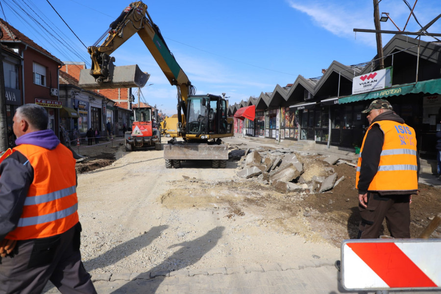 Ovaj grad dobija moderno šetalište: Radovi u punom jeku FOTO