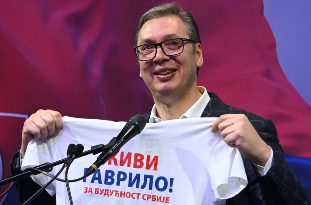 Vučić: Živi Gavrilo, pobediće Srbija; Putin zna šta se dešava, rekao mi je da se radi o obojenoj revoluciji
