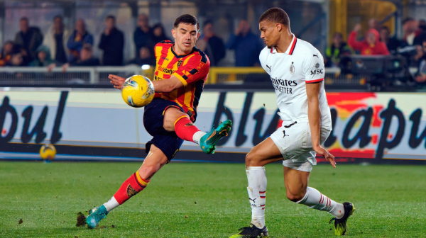 Krstović se izjednačio sa Vlahovićem – Milan preokrenuo bez Srba 0:2 VIDEO