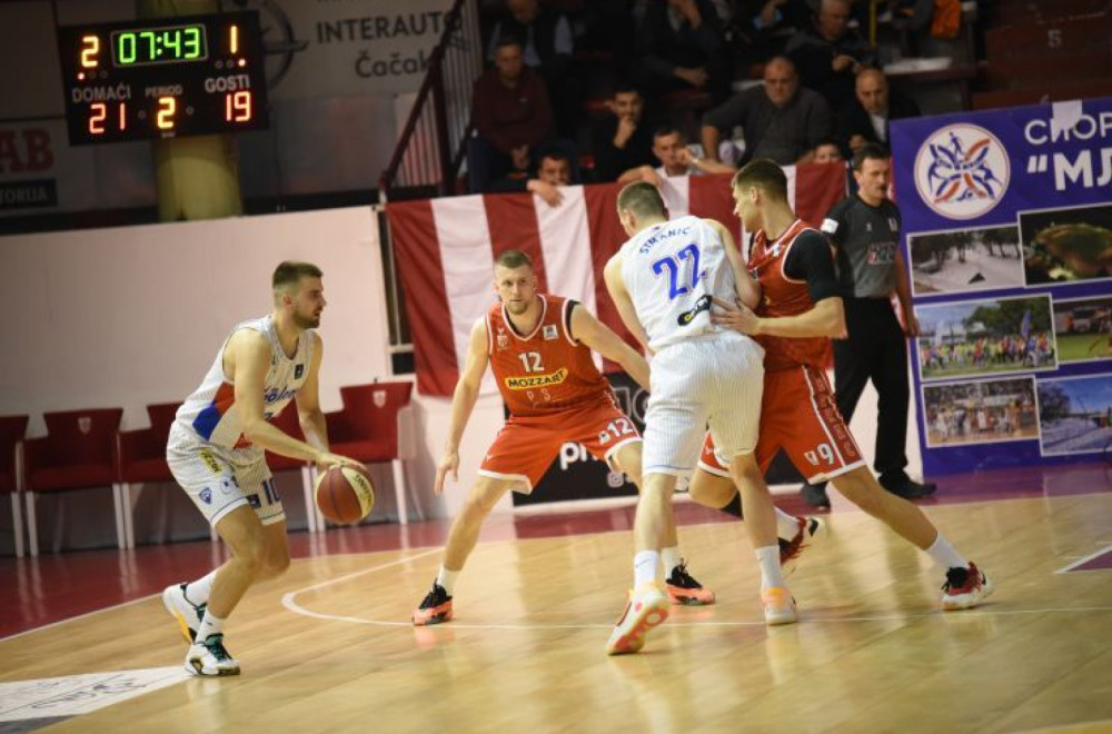 Igokea lako izašla na kraj sa Čačanima