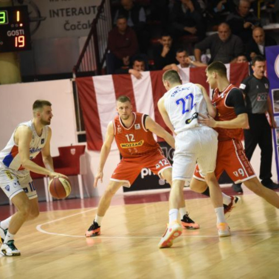 Igokea lako izašla na kraj sa Čačanima