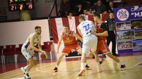 Igokea lako izašla na kraj sa Čačanima