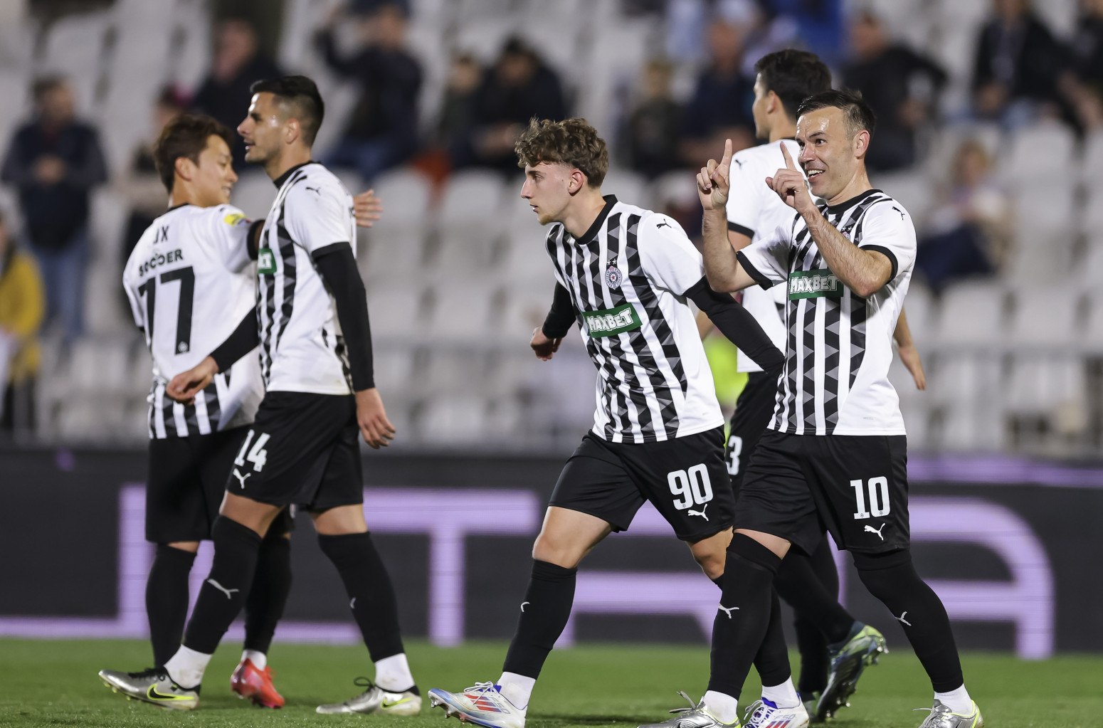 Partizan i dalje nepobediv pod Blagojevićem – Pazar samo zapretio