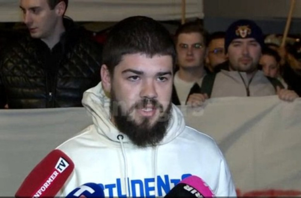 Dalibor bio jedan od glavnih blokadera, a onda se sve promenilo: "Borićemo se za znanje i učenje"