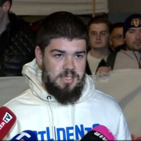 Dalibor bio jedan od glavnih blokadera, a onda se sve promenilo: "Borićemo se za znanje i učenje"