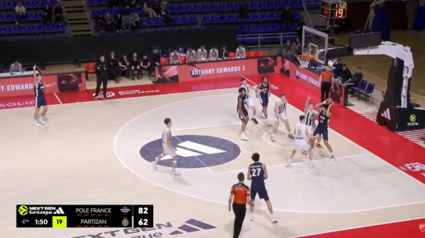 I Partizan razbijen u Beogradu VIDEO