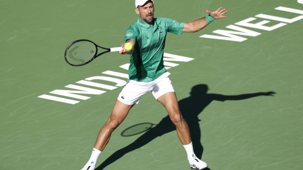 Debakl Đokovića u Indijan Velsu!