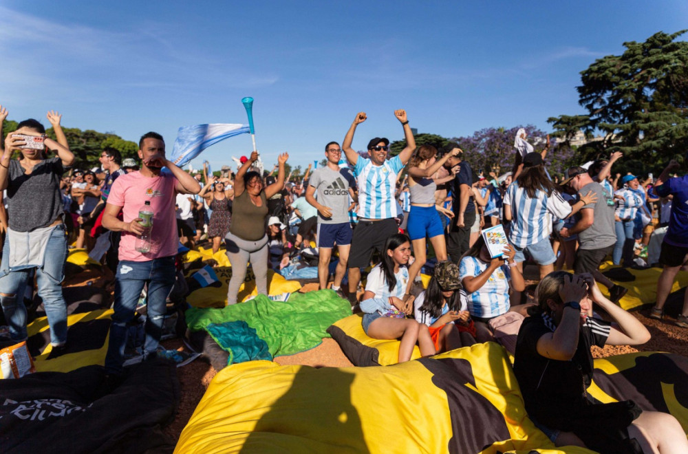 Argentinska posla – najmanje petoro upucanih pred meč
