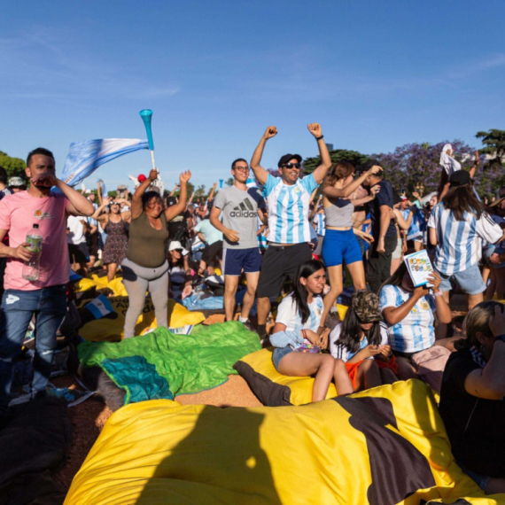 Argentinska posla – najmanje petoro upucanih pred meč