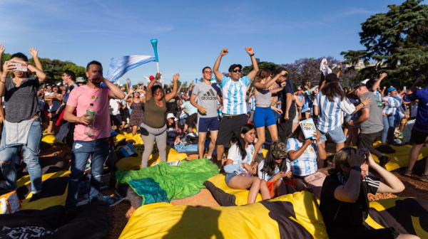 Argentinska posla – najmanje petoro upucanih pred meč