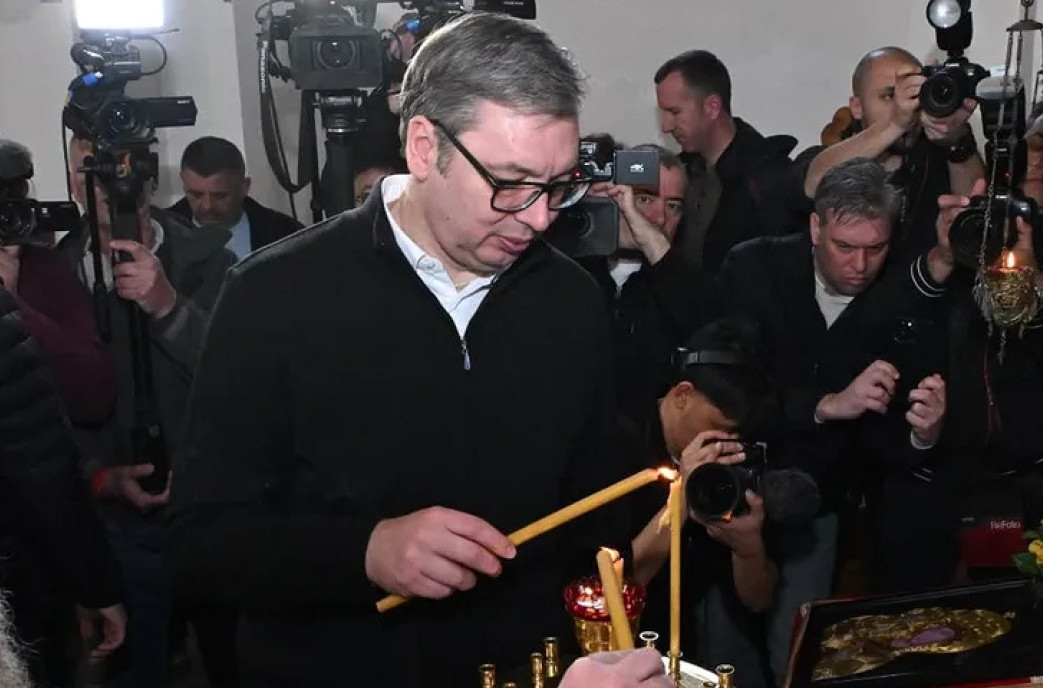 Vučić: Pinosava je sidro za naš narod i duhovna kuća ljudi ovog kraja FOTO