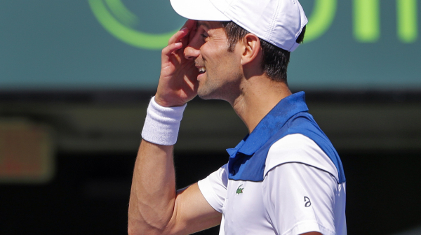 Đokoviću se ovo nije desilo skoro 7 godina – a tada je otišao u penziju! VIDEO