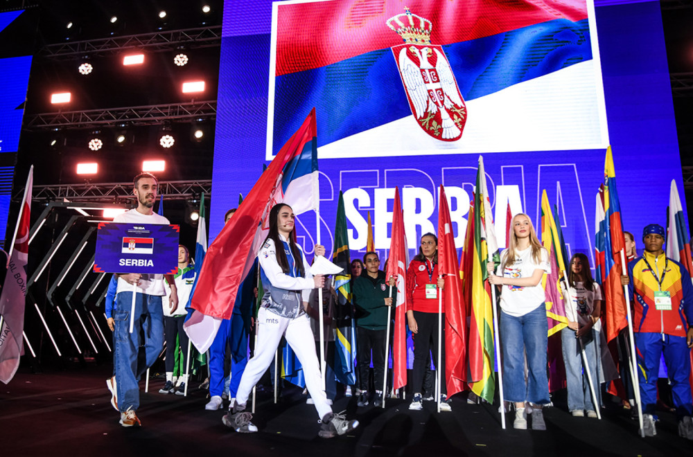 Svečano otvoreno SP u boksu za žene FOTO