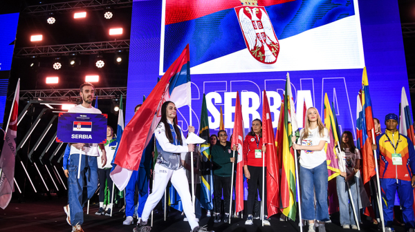 Svečano otvoreno SP u boksu za žene FOTO