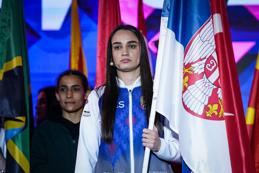 Svečano otvoreno SP u boksu za žene FOTO
