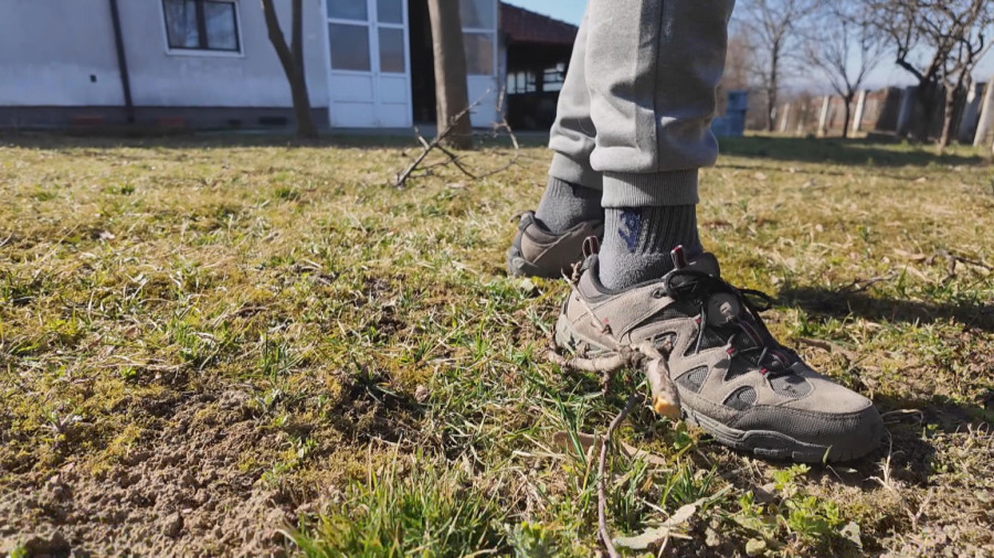 Tri puta ga zmija ujedela za istu nogu i sve je preživeo: Evo kako se izborio sa opasnim otrovom FOTO