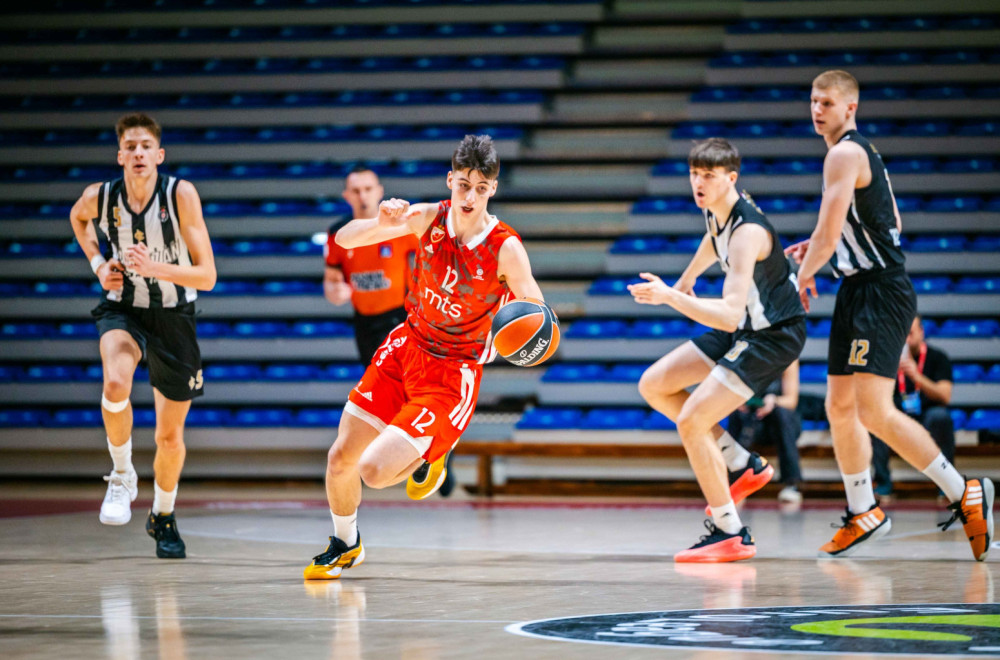 Zvezda pobedila Partizan posle -16! VIDEO