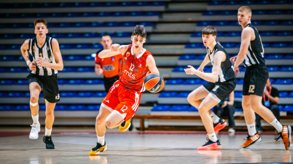 Zvezda pobedila Partizan posle -16! VIDEO