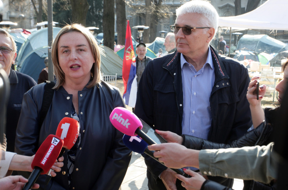 Dolićanin studentima koji žele da uče: "Budite istrajni, radite pravu stvar"