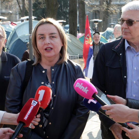 Dolićanin studentima koji žele da uče: "Budite istrajni, radite pravu stvar"