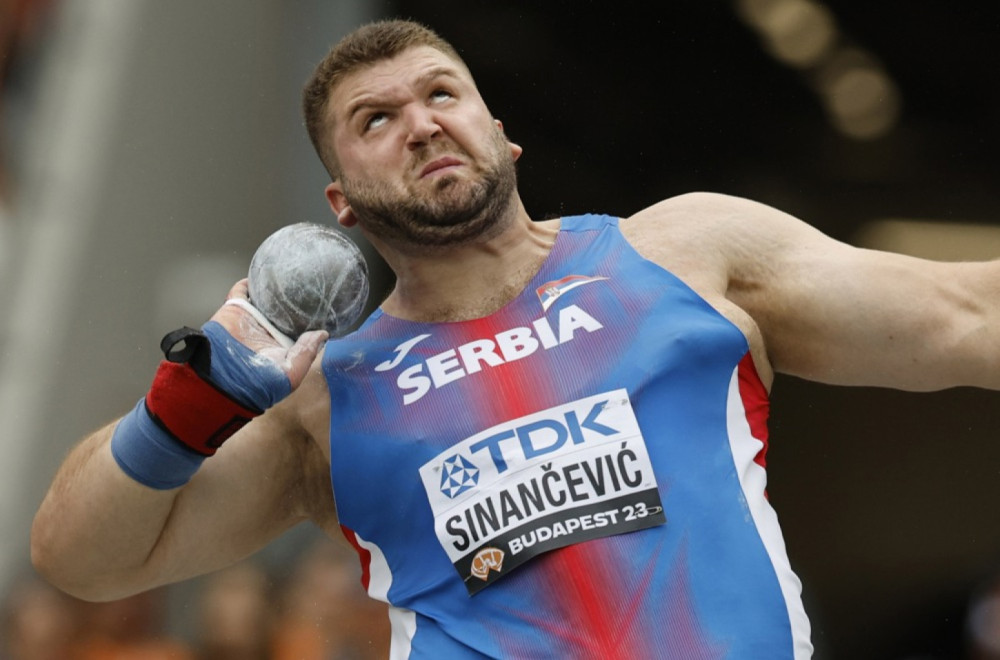 Ništa od medalje za Sinančevića na EP