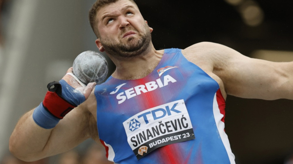 Ništa od medalje za Sinančevića na EP