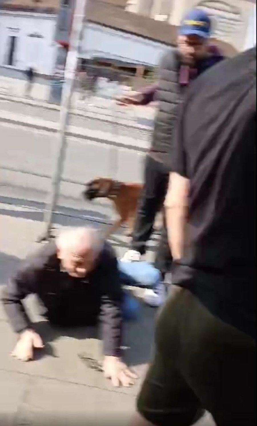 Napad na članove SNS; Nasilnici maltretirali devojku na Dorćolu, a onda fizički nasrnuli FOTO