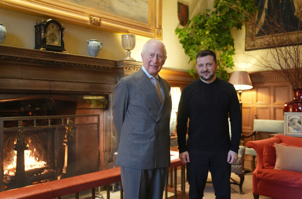 Tramp besan: Ovaj potez kralja Čarlsa nije očekivao FOTO