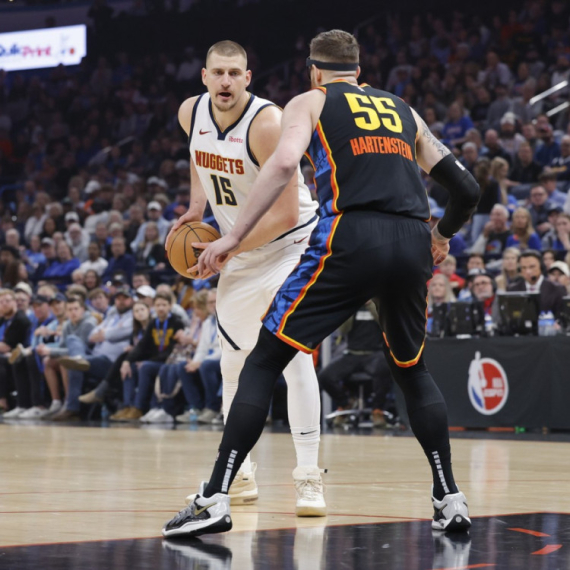 "Najteži posao u NBA je biti Jokićeva zamena"