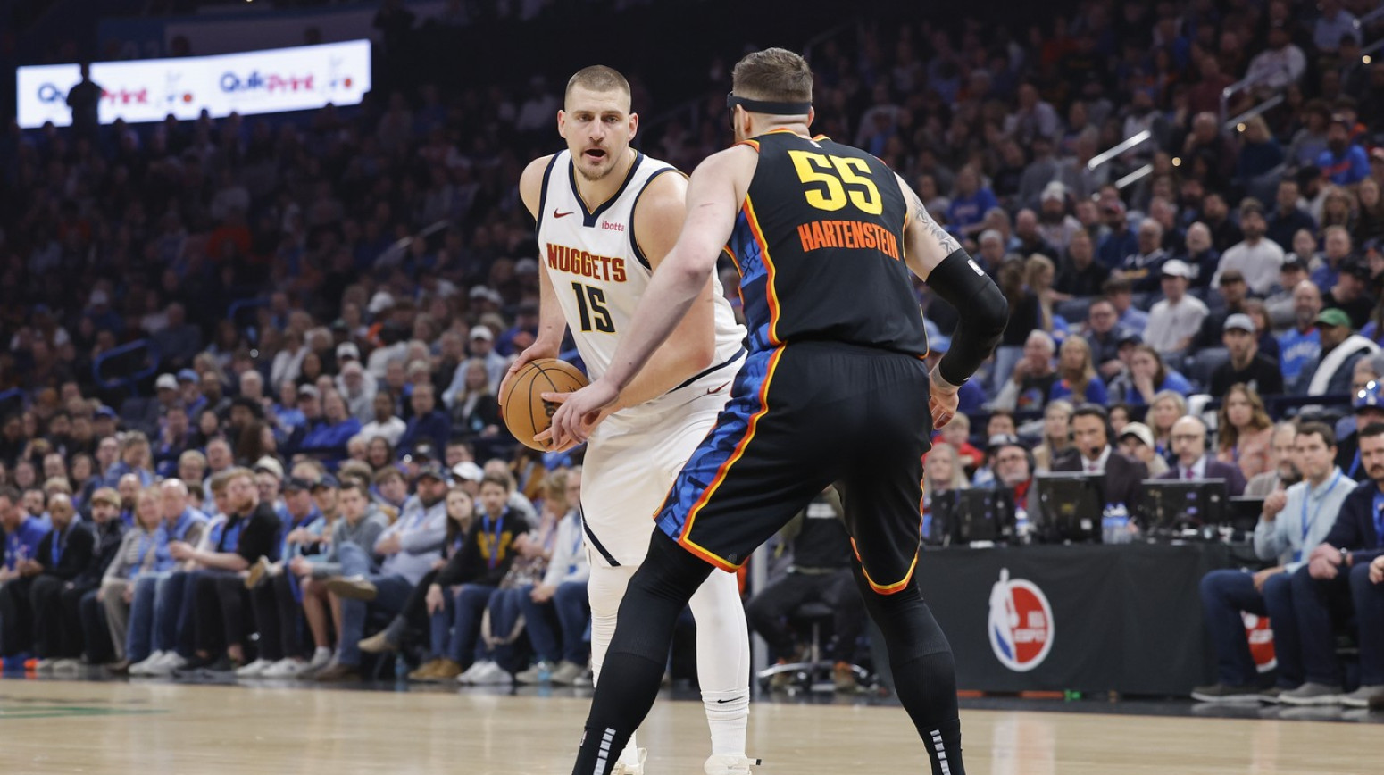 "Najteži posao u NBA je biti Jokićeva zamena"