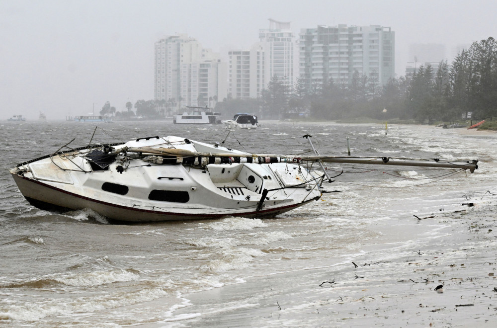 Tropski ciklon Alfred otkrio ostatke dva broda iz 19. veka FOTO