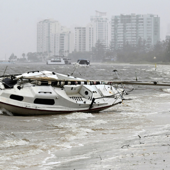 Tropski ciklon Alfred otkrio ostatke dva broda iz 19. veka FOTO