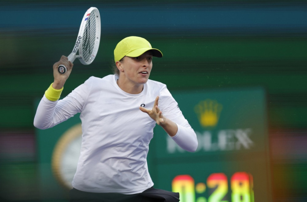 Dominacija Ige Švjontek