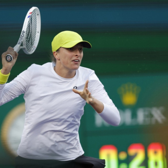 Dominacija Ige Švjontek