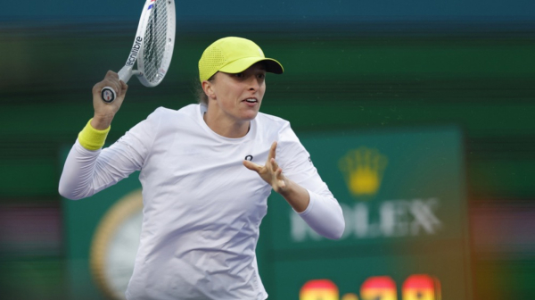 Dominacija Ige Švjontek