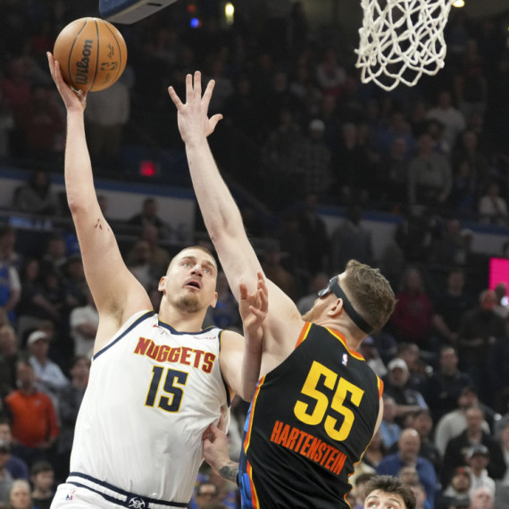 Jokić o svojoj igri: "Moraću da pregledam snimak" VIDEO