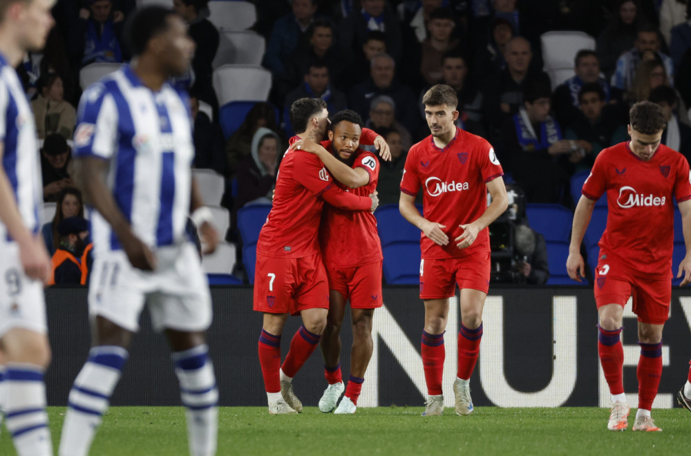 Sevilja u dva minuta drugog poluvremena rešila sve